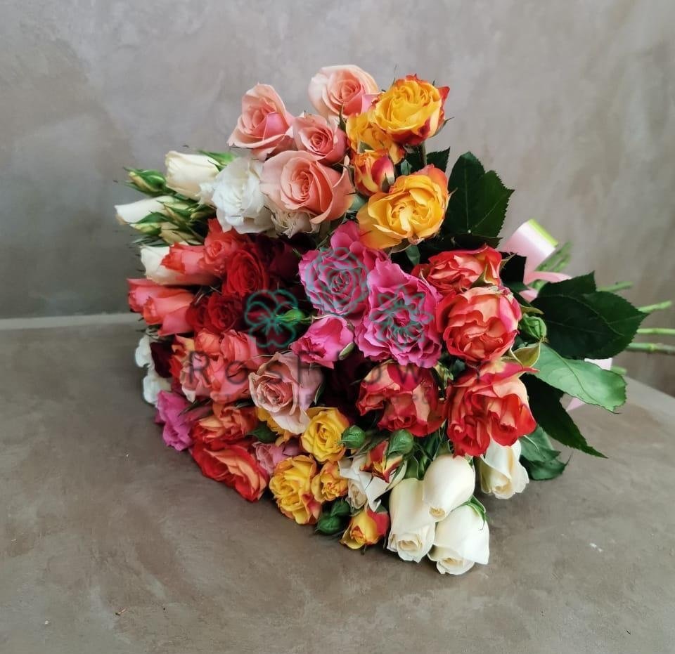 Букет цветов из: Розы в Перми