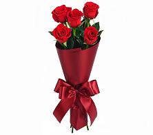 Букет 5 Красных роз Эдлесс Лав в Перми
