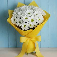 Букет цветов из:  Хризантемы в Перми