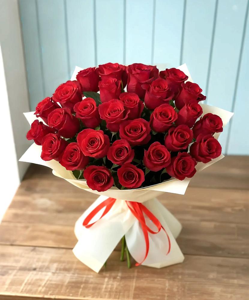 Букет 29 Красных роз в Перми