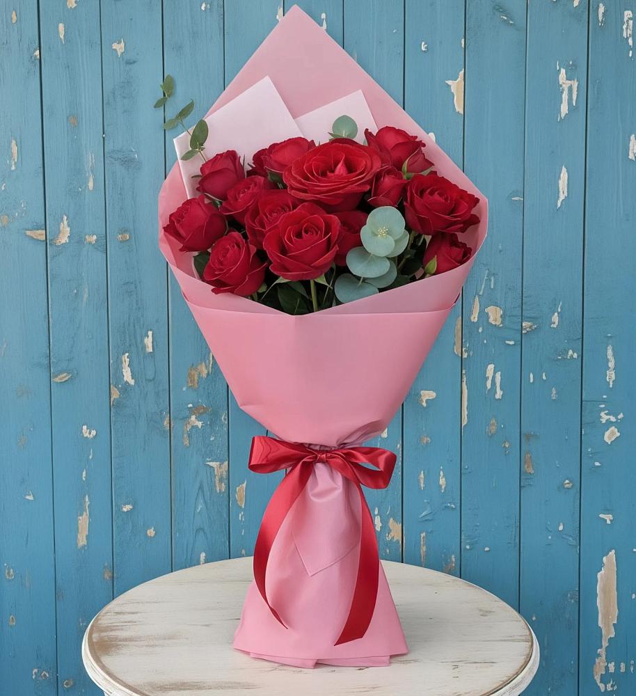 Букет цветов из: Розы в Перми