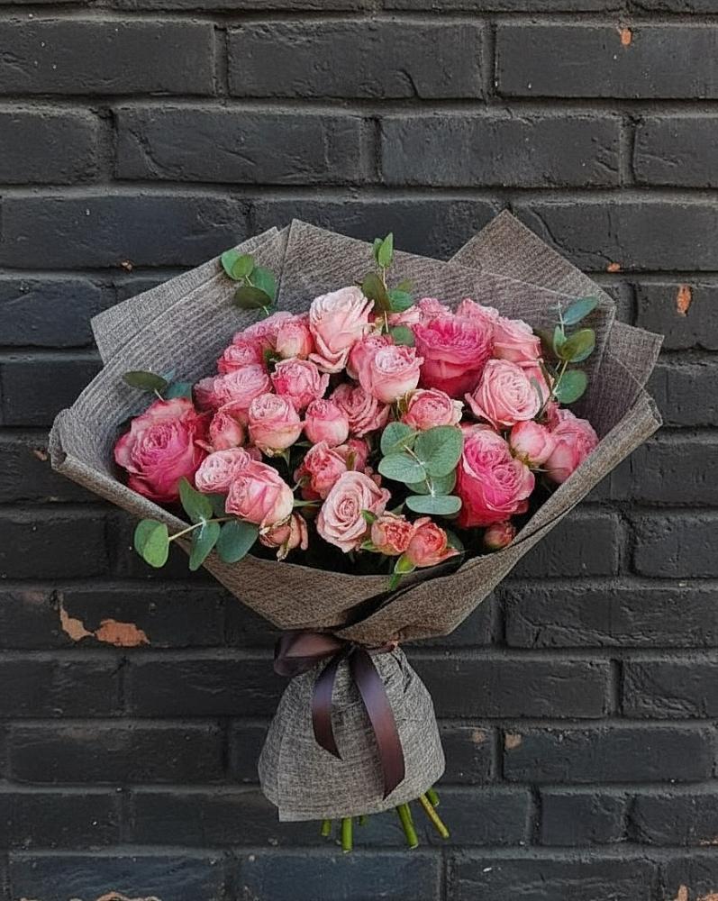 Букет цветов из: Розы в Перми