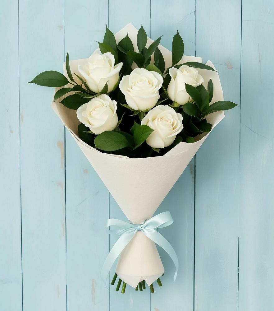 Букет цветов из: Розы в Перми