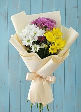 Букет цветов из:  Хризантемы в Перми