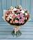 Букет цветов из: Хризантемы, Розы и Альстромерии в Перми