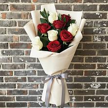 Букет цветов из:  Розы в Перми