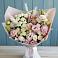 Букет цветов из: Альстромерии и Розы в Перми