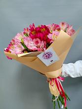 Букет цветов из:  Альстромерии в Перми