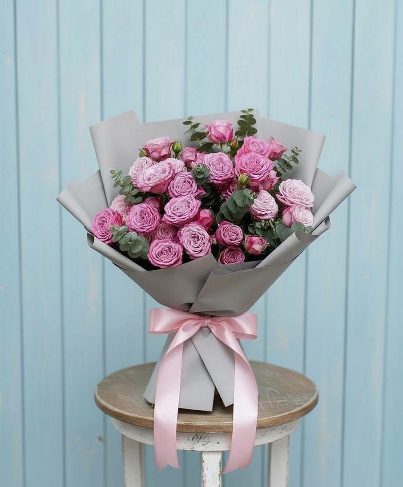 Букет цветов из: Розы в Перми