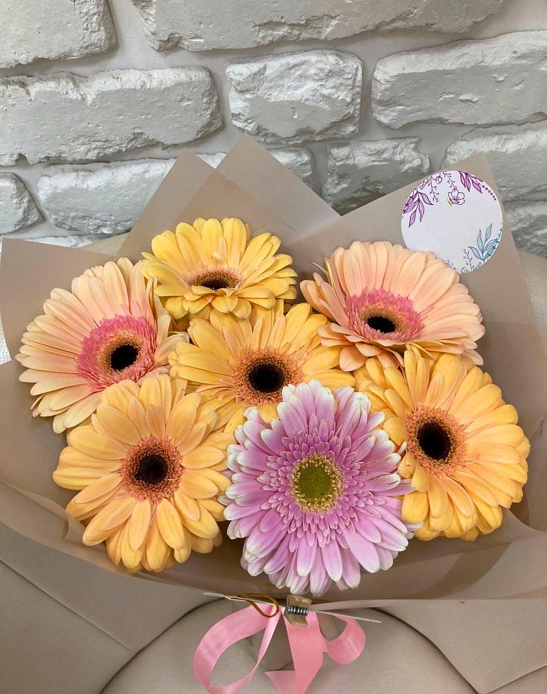 Букет цветов из: Герберы в Перми