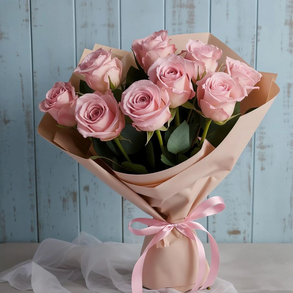 Букет цветов из: Розы в Перми