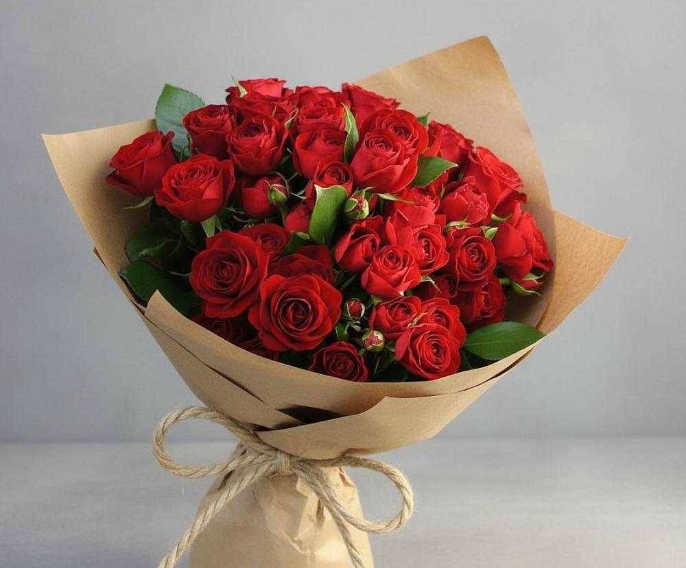 Букет Любовный роман в Перми