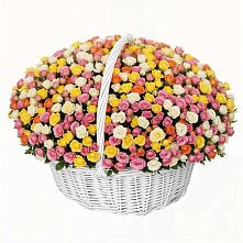 Премиум букет из: Розы #REPLACE_PRED# Перми