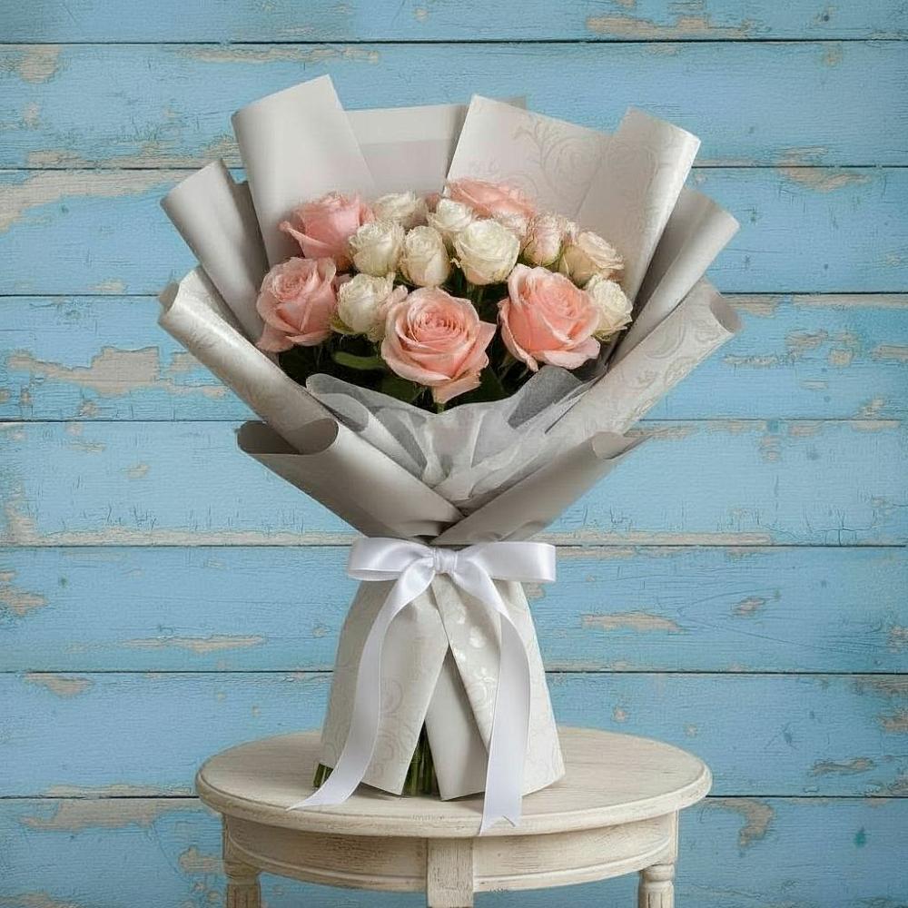 Букет цветов из: Розы в Перми