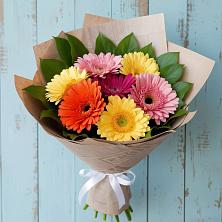 Букет цветов из:  Герберы в Перми