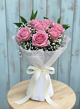 Букет цветов из:  Розы #REPLACE_PRED# Перми