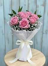 Букет цветов из:  Розы в Перми