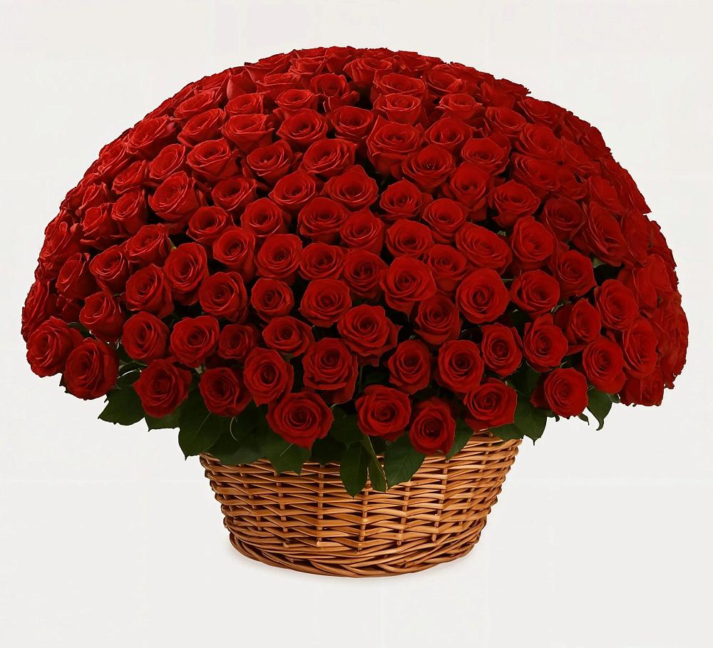 Премиум букет из: Розы в Перми