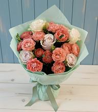 Букет цветов из:  Розы в Перми