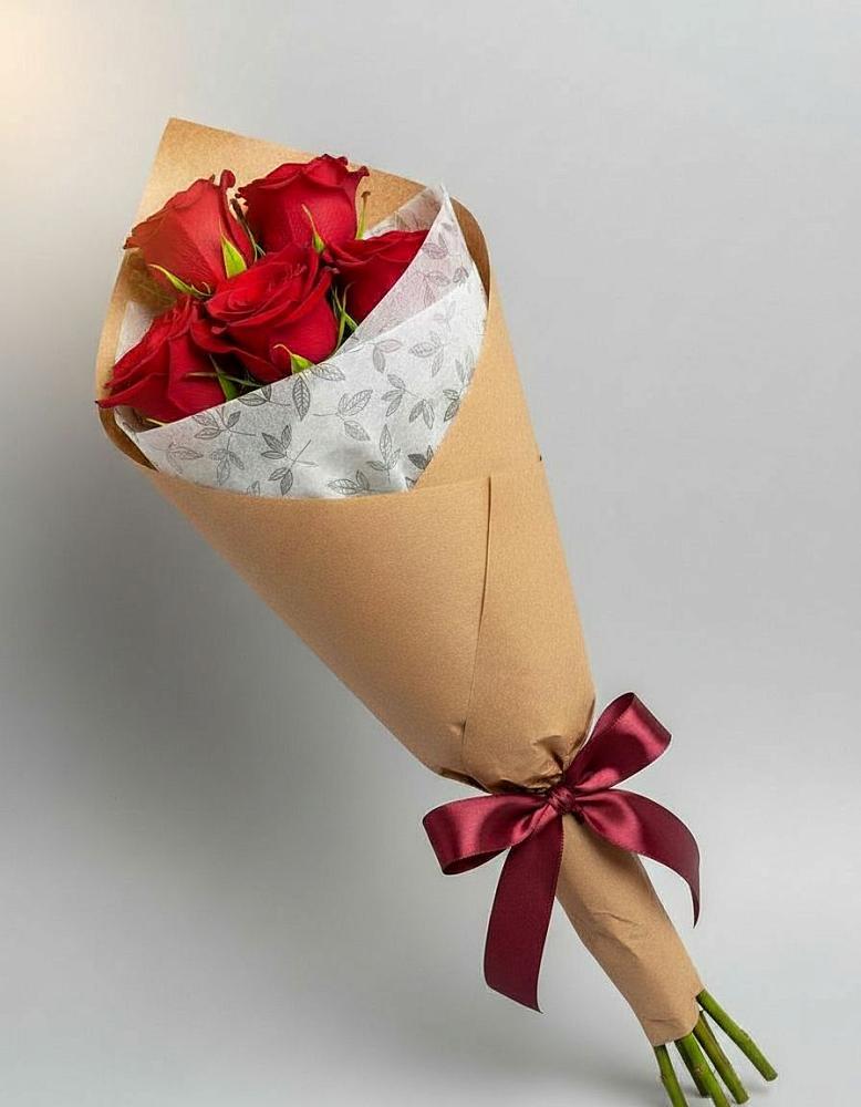 Букет цветов из: Розы в Перми