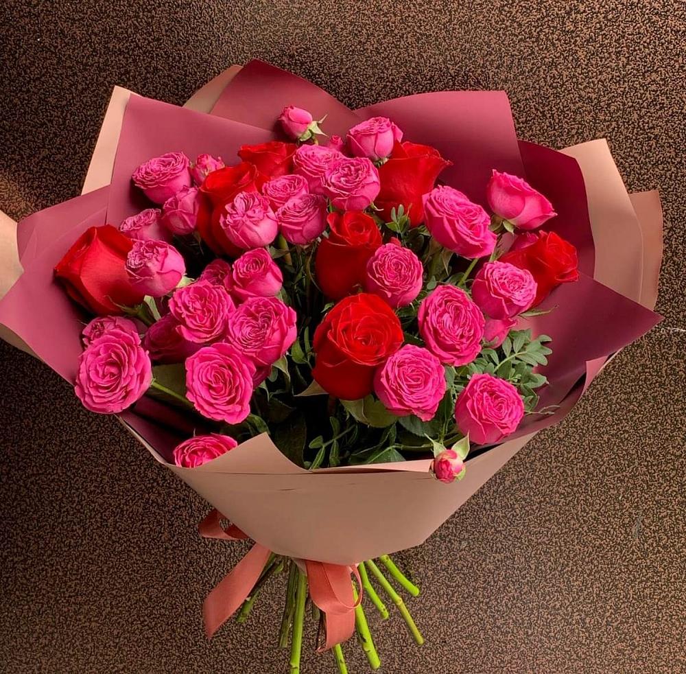 Букет В объятьях нежности в Перми