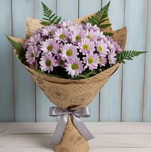 Букет цветов из:  Хризантемы в Перми