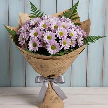 Букет цветов из:  Хризантемы в Перми
