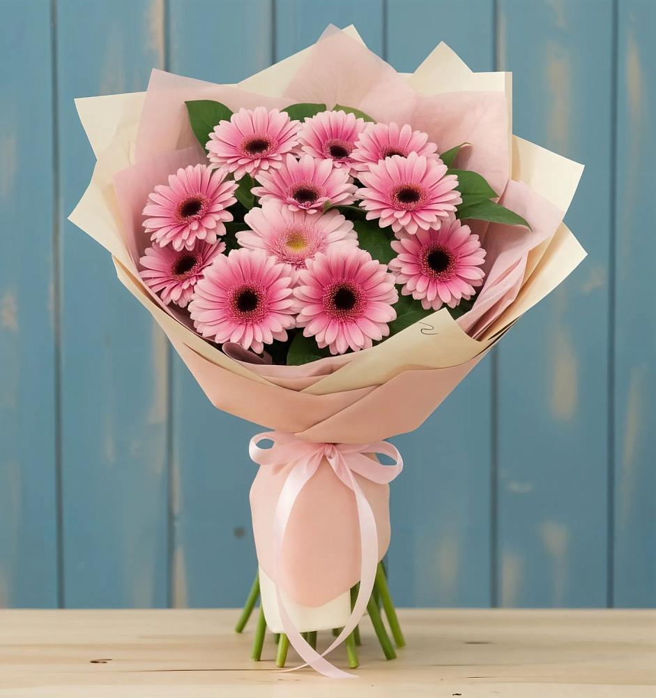 Букет цветов из: Герберы в Перми