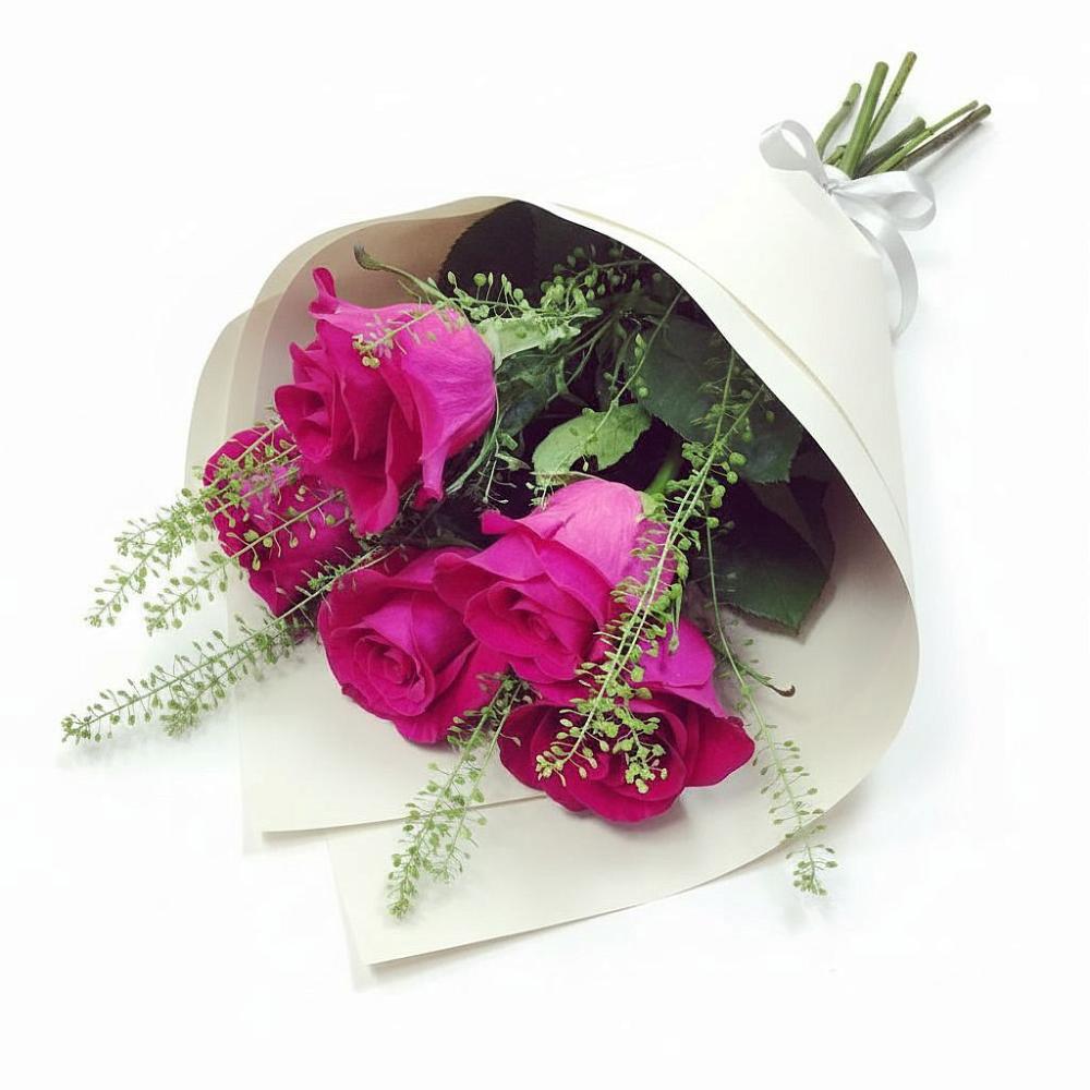 Букет цветов из: Розы в Перми