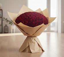 Букет 101 Красная роза в Перми