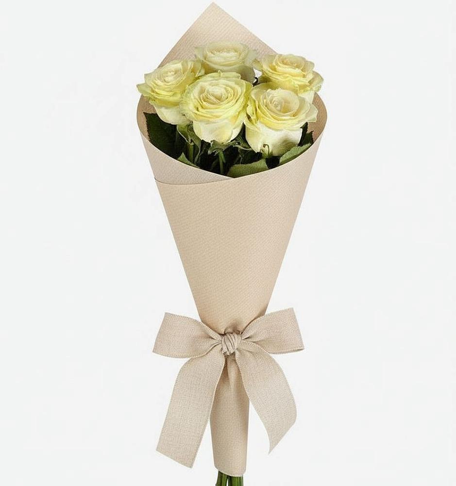 Букет цветов из: Розы в Перми