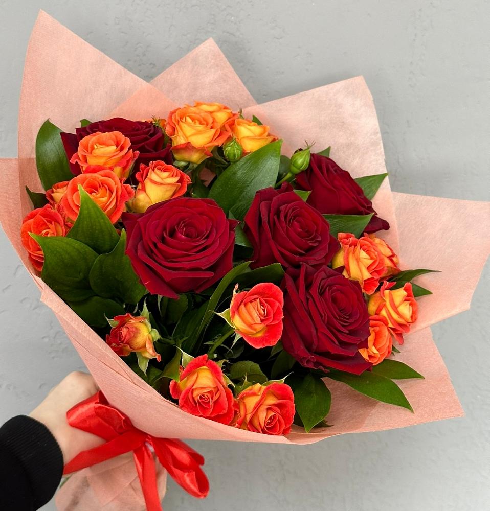 Букет Любовь и восторг в Перми