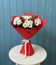 Букет цветов из:  Хризантемы в Перми