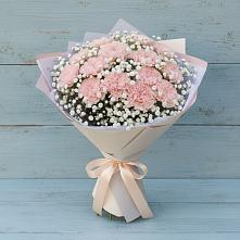 Букет цветов из:  Гвоздики в Перми