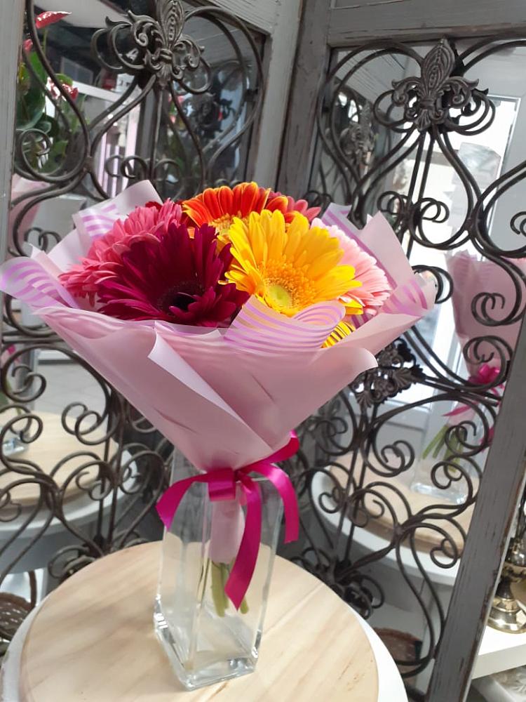Букет цветов из: Герберы в Перми