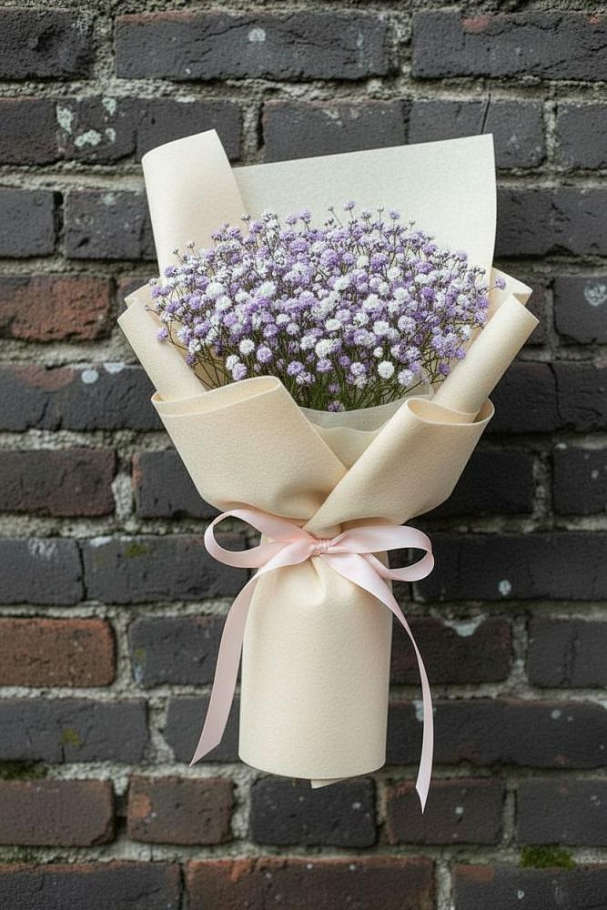 Букет цветов из: Гипсофила в Перми