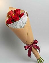 Букет цветов из:  Розы в Перми