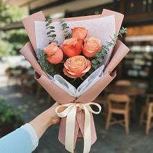 Букет цветов из:  Розы в Перми