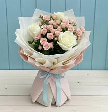Букет цветов из:  Розы в Перми