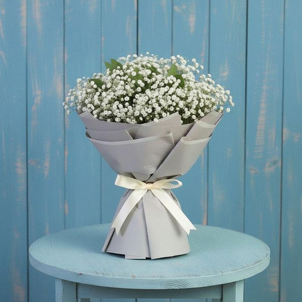 Букет цветов из: Гипсофила в Перми