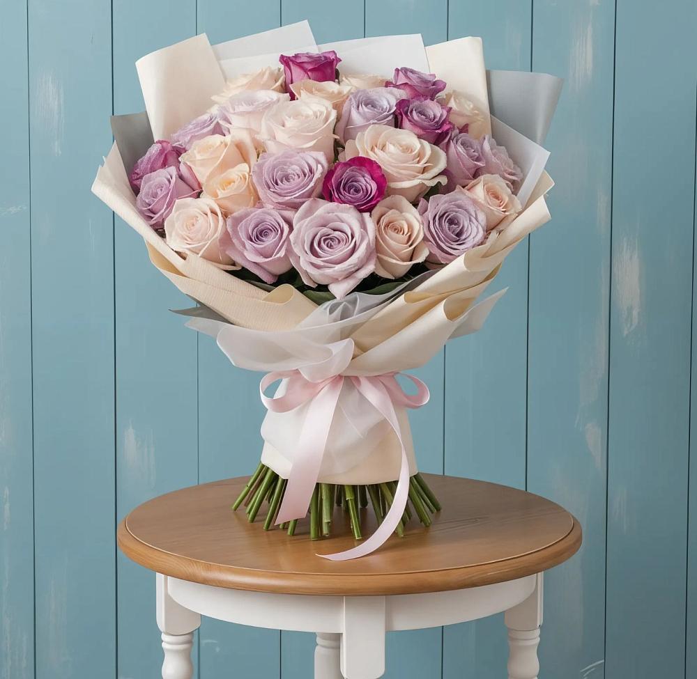 Букет цветов из: Розы в Перми