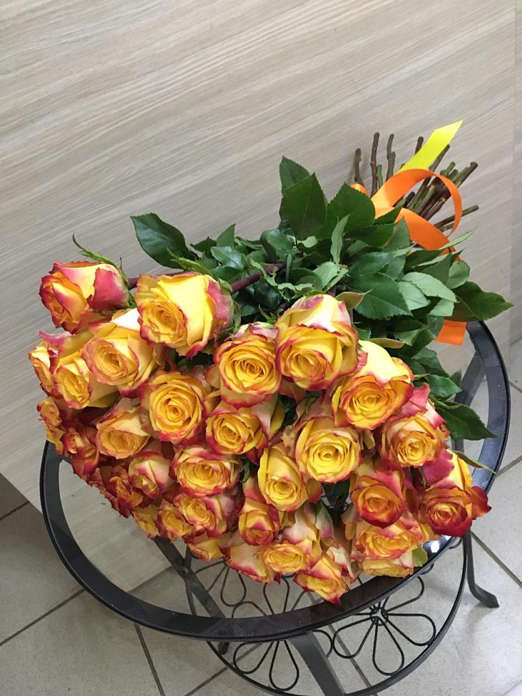 Букет Желтые розы в Перми