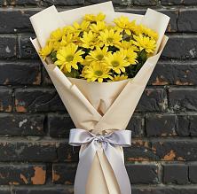 Букет цветов из:  Хризантемы в Перми