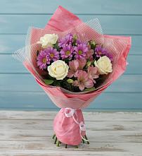 Букет цветов из:  Герберы #REPLACE_PRED# Перми