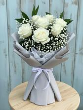 Букет цветов из:  Розы в Перми