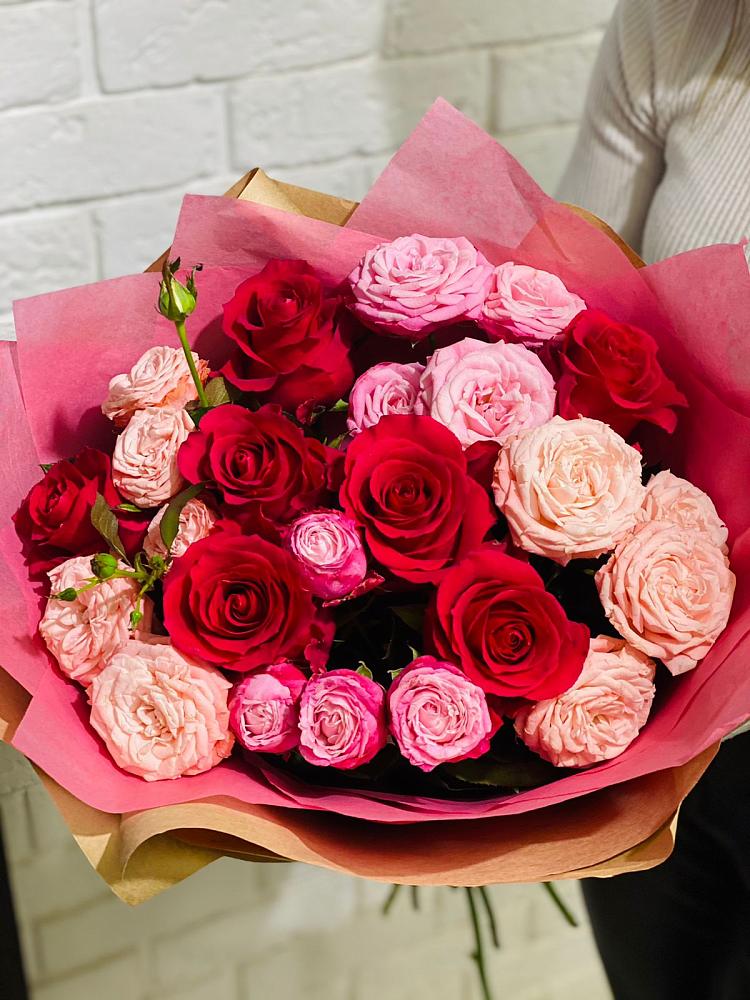 Букет цветов из: Розы в Перми