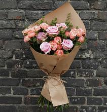 Букет цветов из:  Розы в Перми