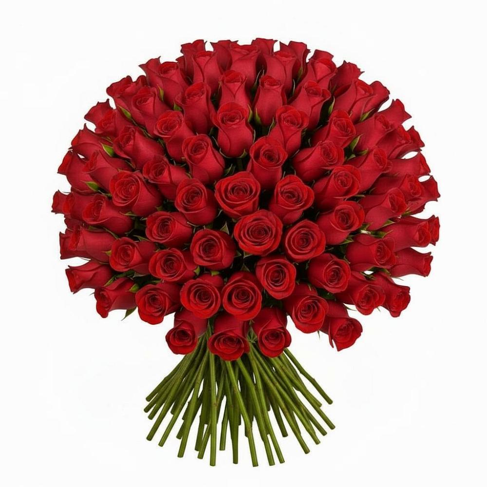 Букет Красные розы Чери Лав в Перми
