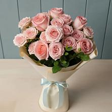 Букет Розовый шарм в Перми