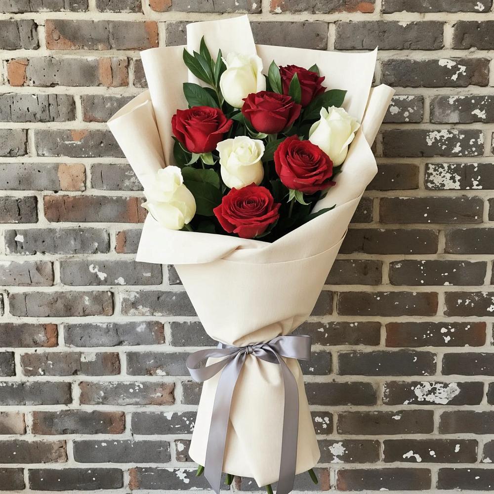 Букет цветов из: Розы в Перми